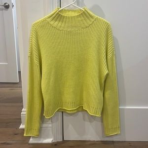 Hippie Rose Yellow Sweater
